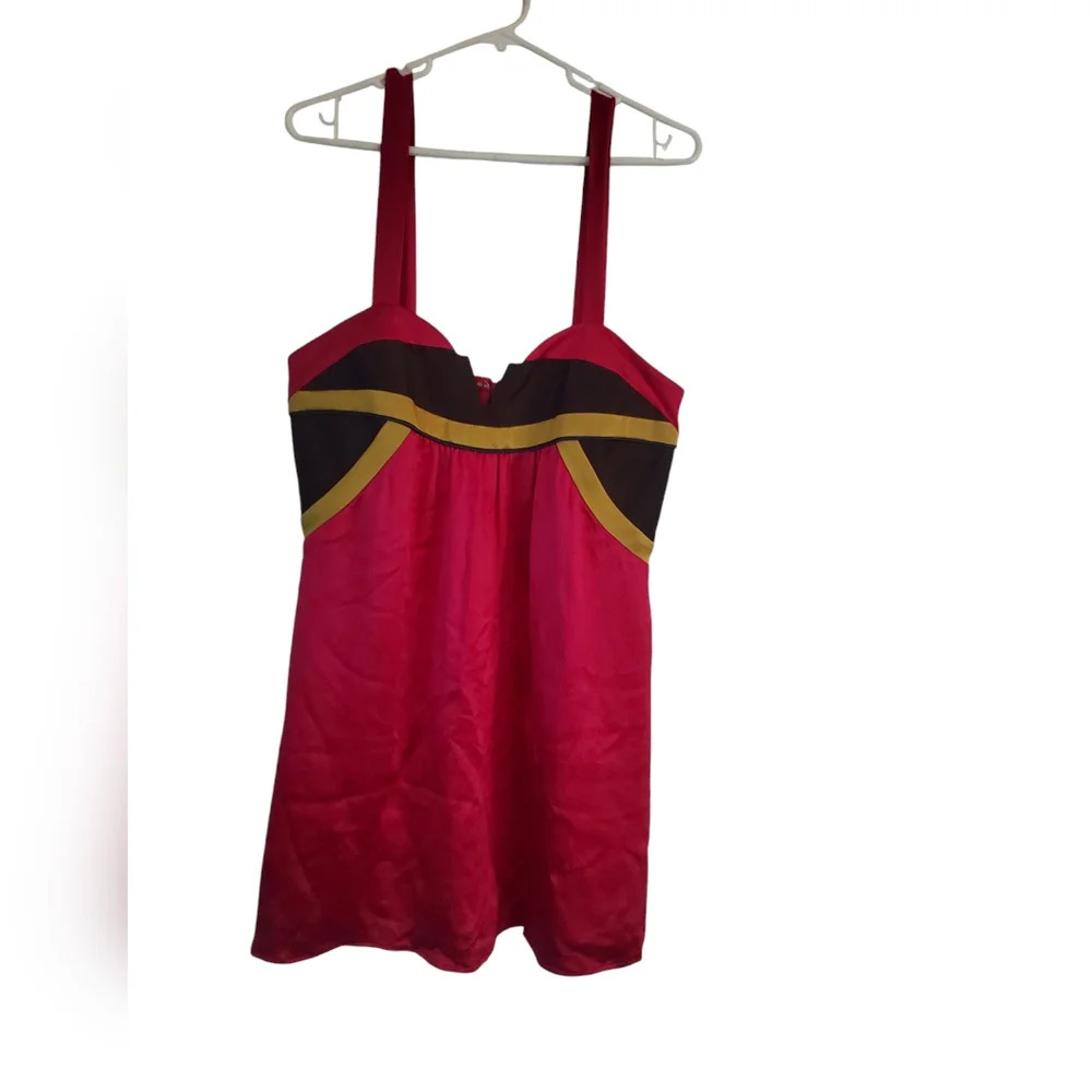 Nicole Miller Collection Mini Dress, 100% Silk , size 10